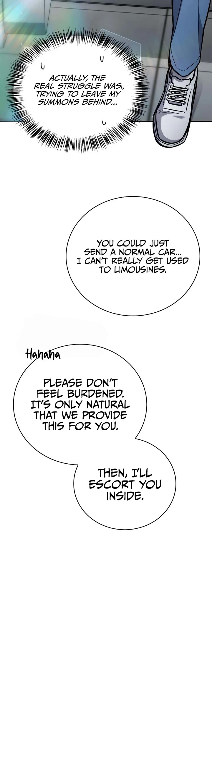 A Wimp’s Strategy Guide to Conquer the Tower Chapter 26 page 16 - Chapter 26