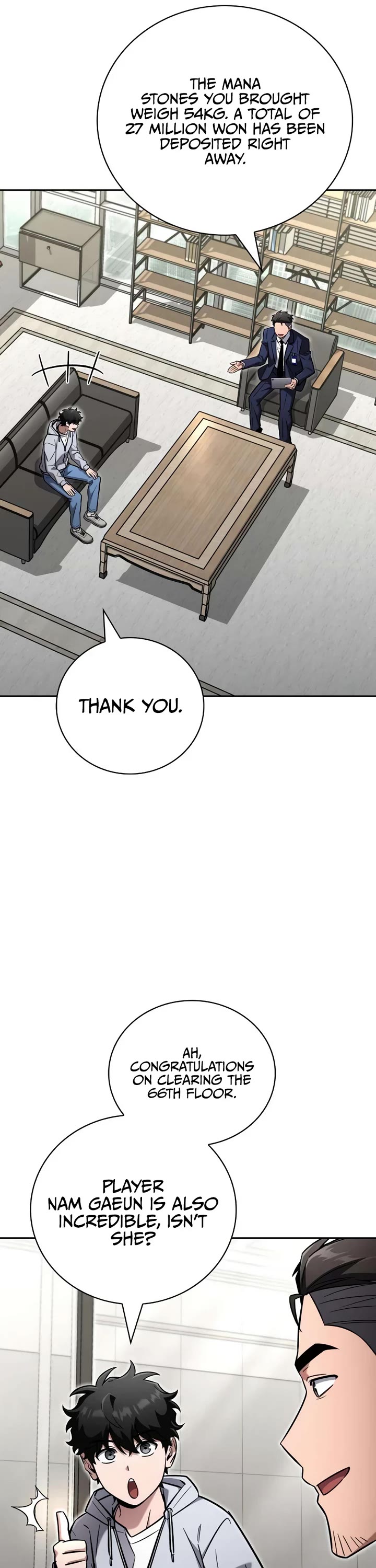 A Wimp’s Strategy Guide to Conquer the Tower Chapter 26 page 17 - Chapter 26