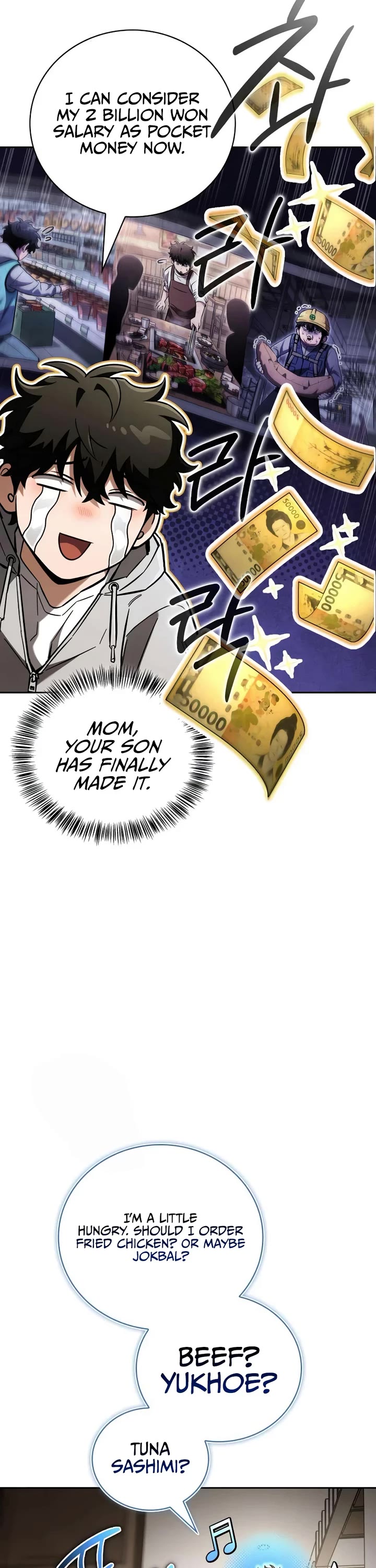 A Wimp’s Strategy Guide to Conquer the Tower Chapter 26 page 30 - Chapter 26
