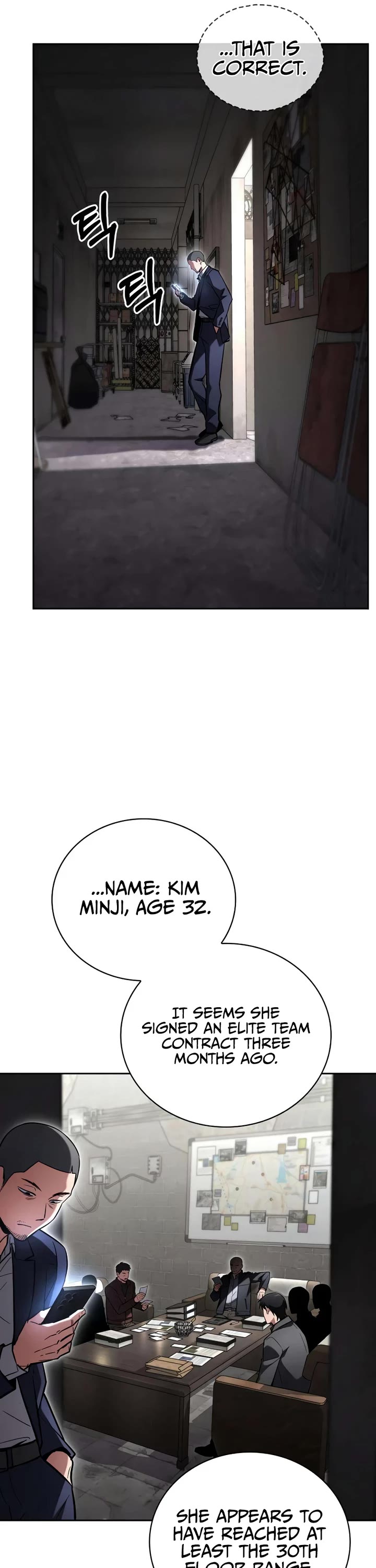 A Wimp’s Strategy Guide to Conquer the Tower Chapter 26 page 44 - Chapter 26