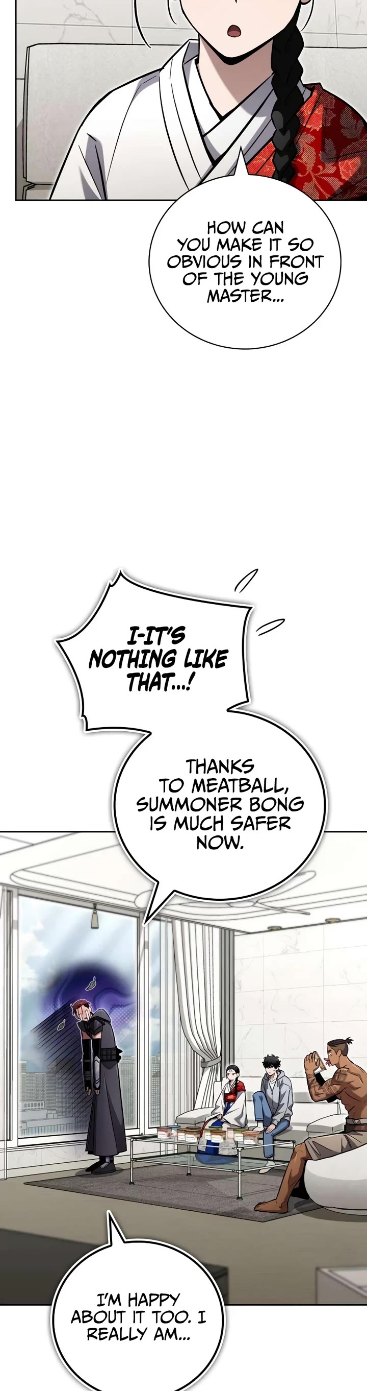 A Wimp’s Strategy Guide to Conquer the Tower Chapter 26 page 7 - Chapter 26