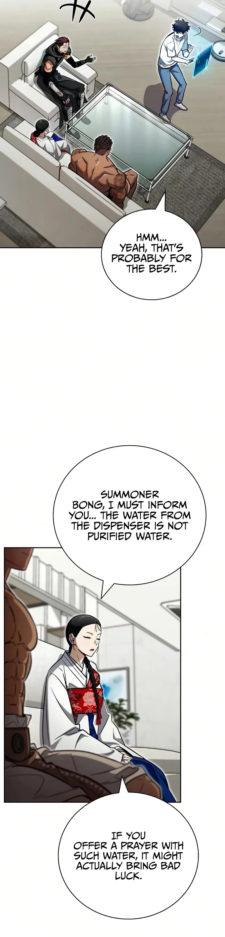 A Wimp’s Strategy Guide to Conquer the Tower Chapter 27 page 54 - Chapter 27