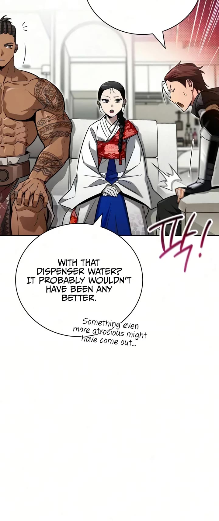 A Wimp’s Strategy Guide to Conquer the Tower Chapter 27 page 63 - Chapter 27