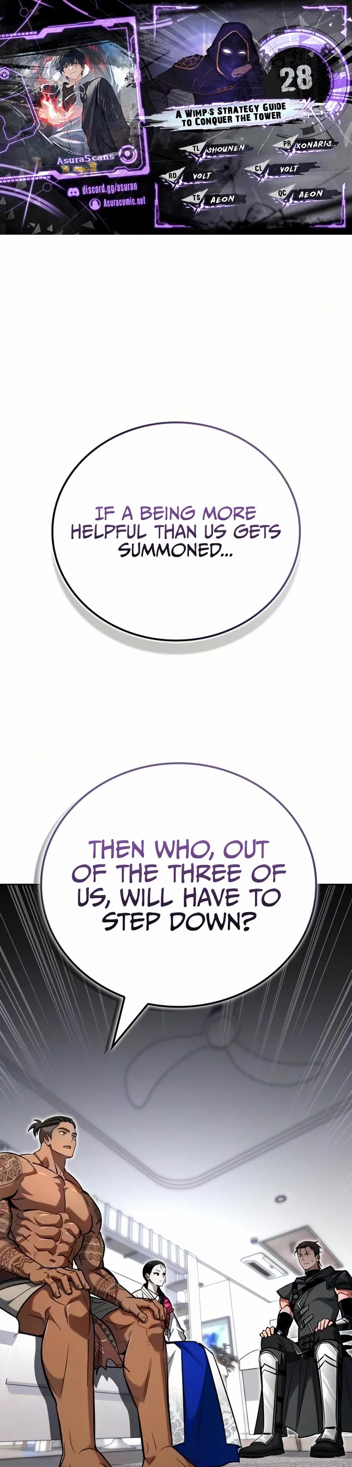 A Wimp’s Strategy Guide to Conquer the Tower Chapter 28 page 1 - Chapter 28