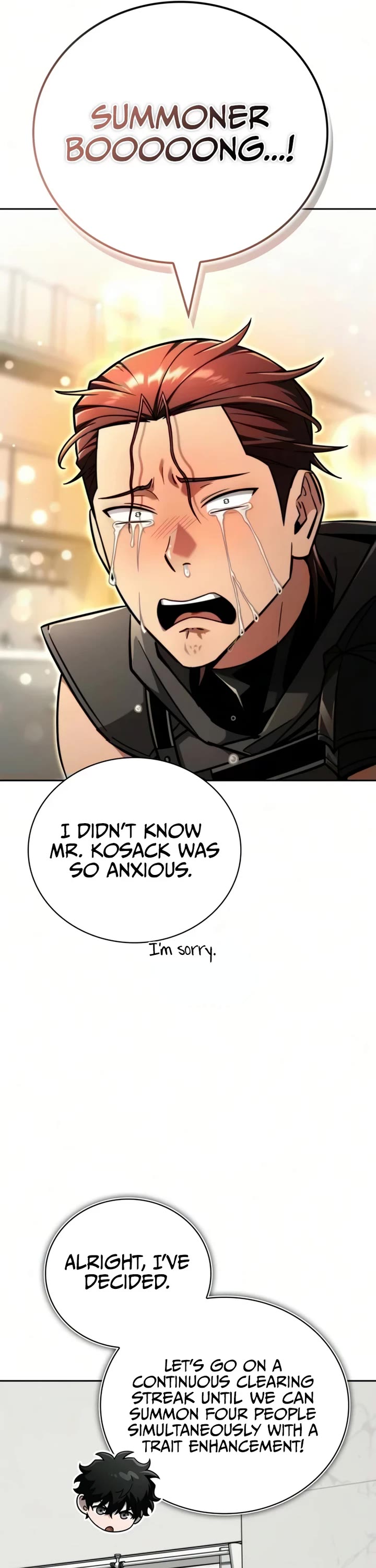 A Wimp’s Strategy Guide to Conquer the Tower Chapter 28 page 11 - Chapter 28