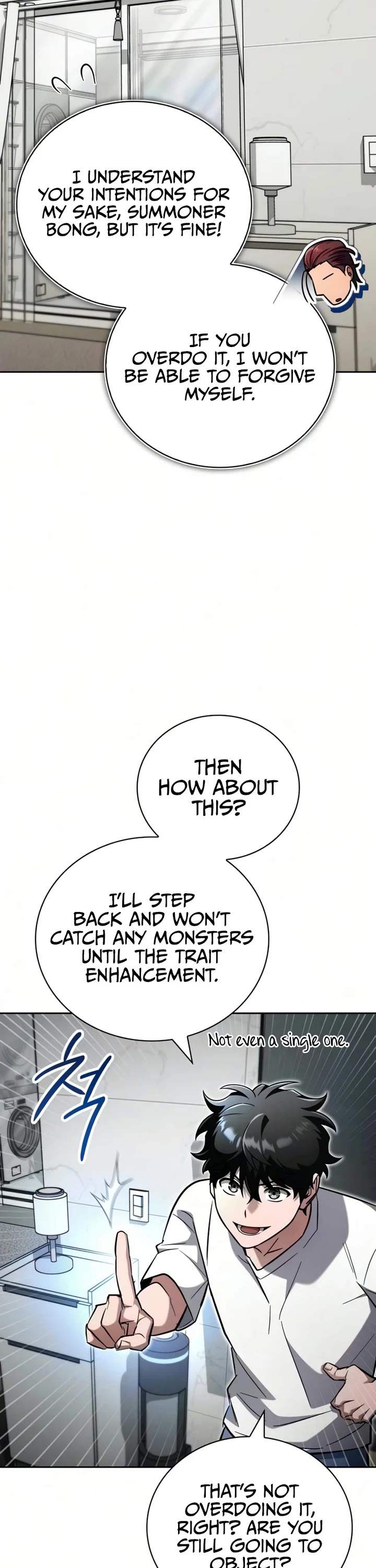 A Wimp’s Strategy Guide to Conquer the Tower Chapter 28 page 12 - Chapter 28