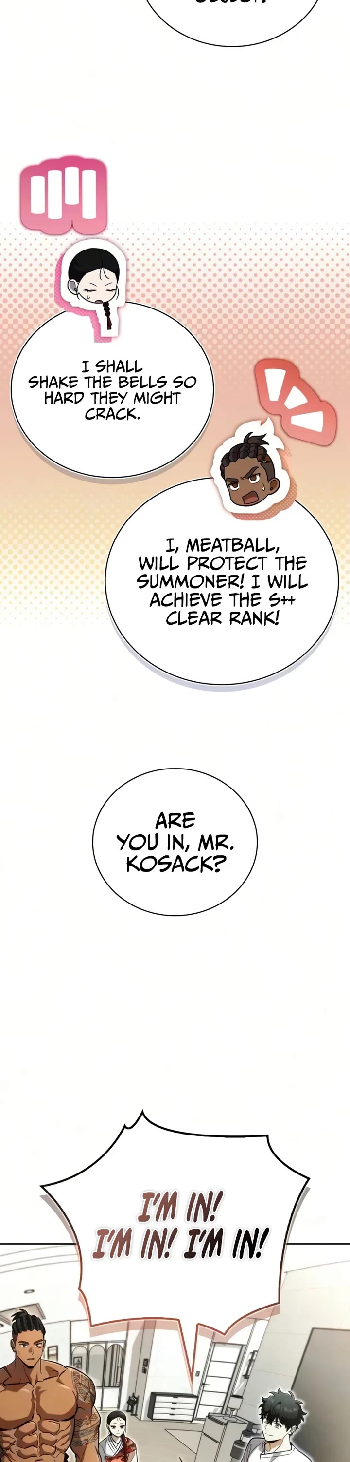 A Wimp’s Strategy Guide to Conquer the Tower Chapter 28 page 13 - Chapter 28