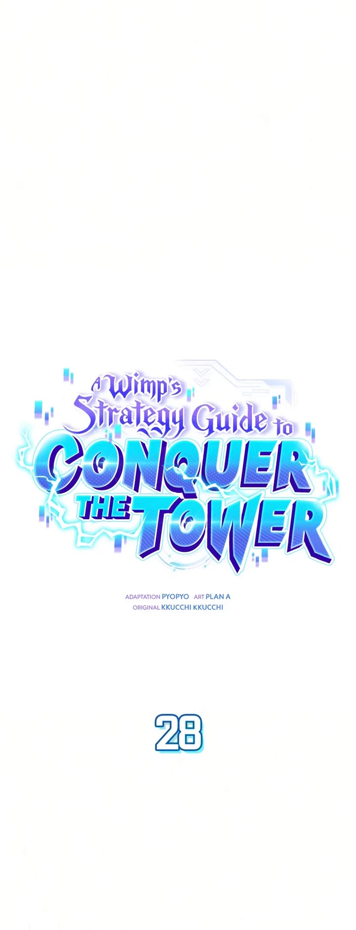 A Wimp’s Strategy Guide to Conquer the Tower Chapter 28 page 15 - Chapter 28