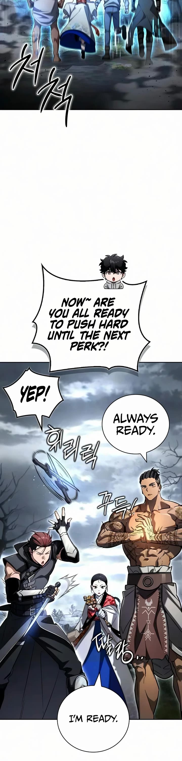 A Wimp’s Strategy Guide to Conquer the Tower Chapter 28 page 23 - Chapter 28