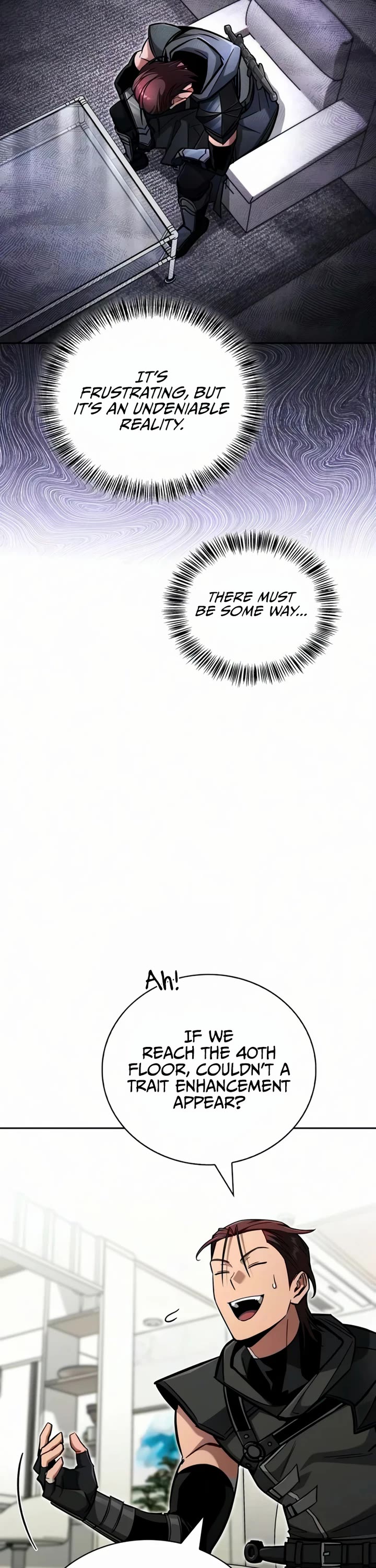 A Wimp’s Strategy Guide to Conquer the Tower Chapter 28 page 3 - Chapter 28