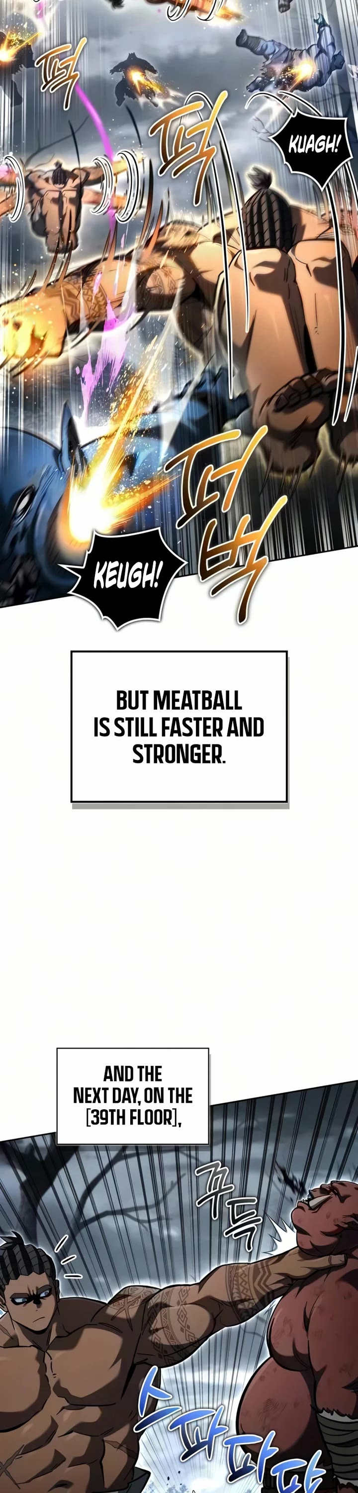 A Wimp’s Strategy Guide to Conquer the Tower Chapter 28 page 32 - Chapter 28