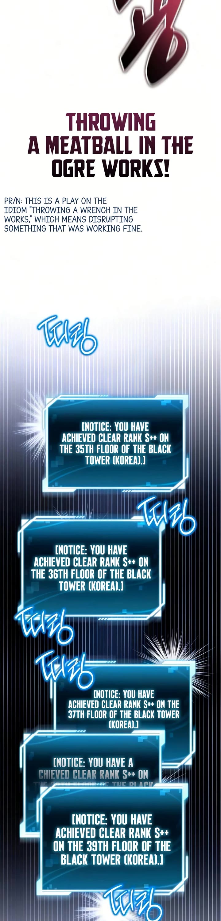 A Wimp’s Strategy Guide to Conquer the Tower Chapter 28 page 36 - Chapter 28