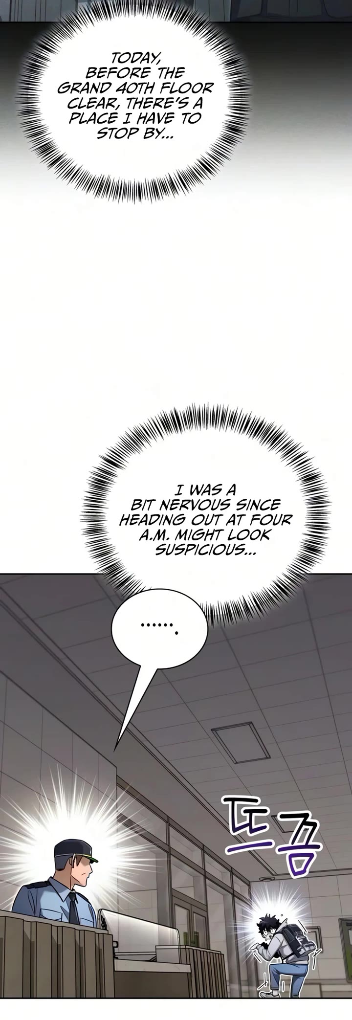 A Wimp’s Strategy Guide to Conquer the Tower Chapter 28 page 39 - Chapter 28