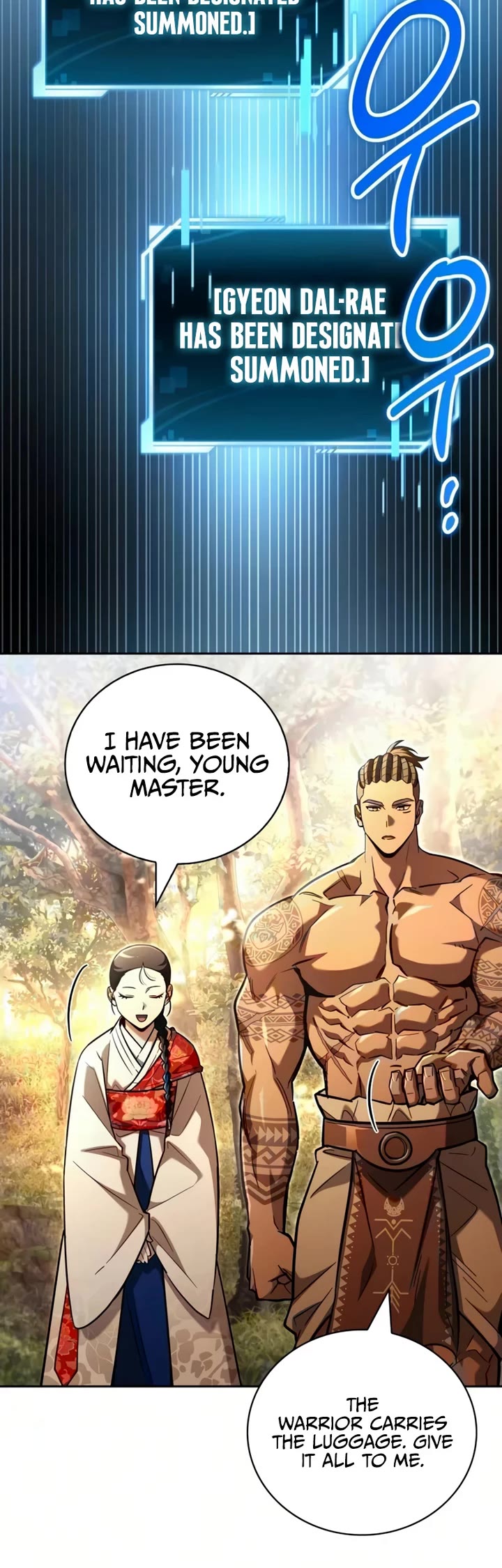 A Wimp’s Strategy Guide to Conquer the Tower Chapter 28 page 48 - Chapter 28