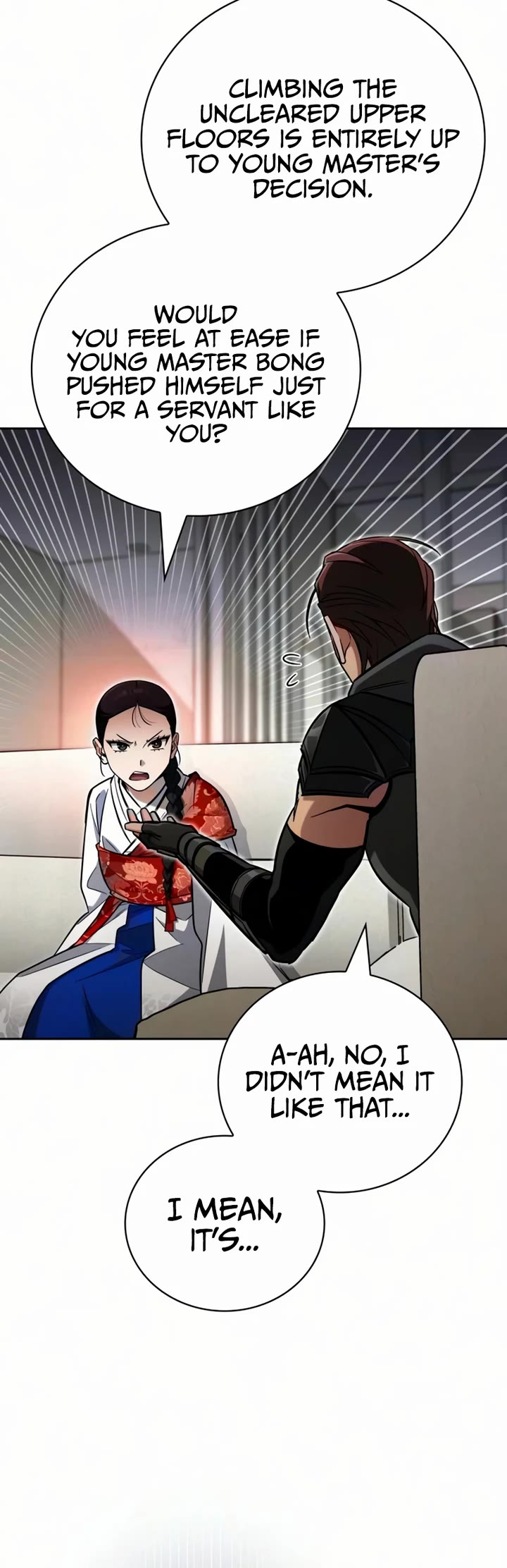 A Wimp’s Strategy Guide to Conquer the Tower Chapter 28 page 5 - Chapter 28