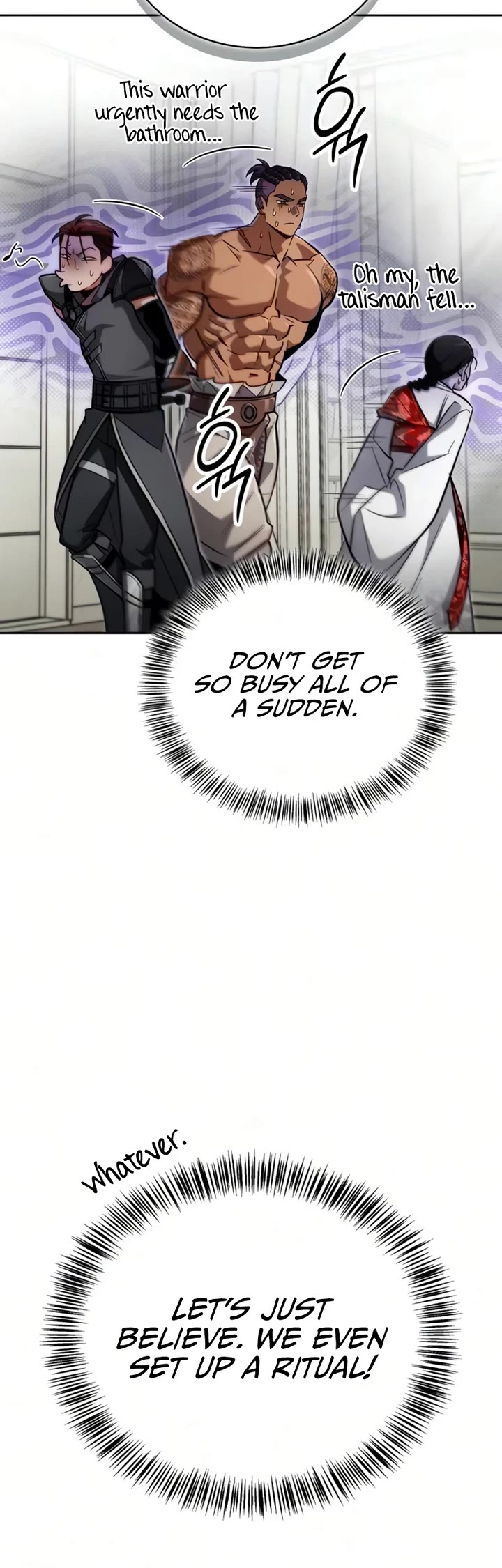 A Wimp’s Strategy Guide to Conquer the Tower Chapter 28 page 69 - Chapter 28