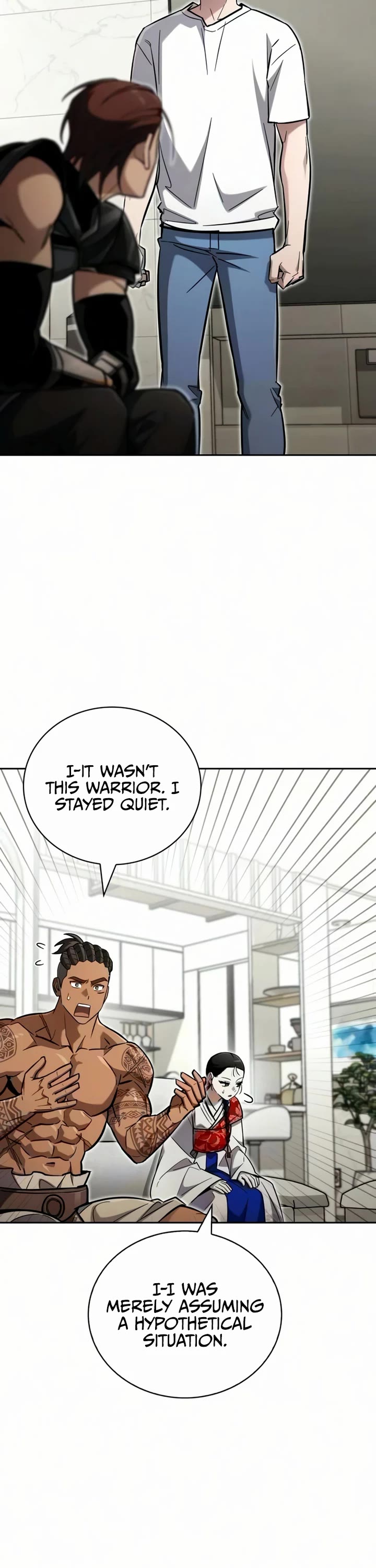 A Wimp’s Strategy Guide to Conquer the Tower Chapter 28 page 7 - Chapter 28