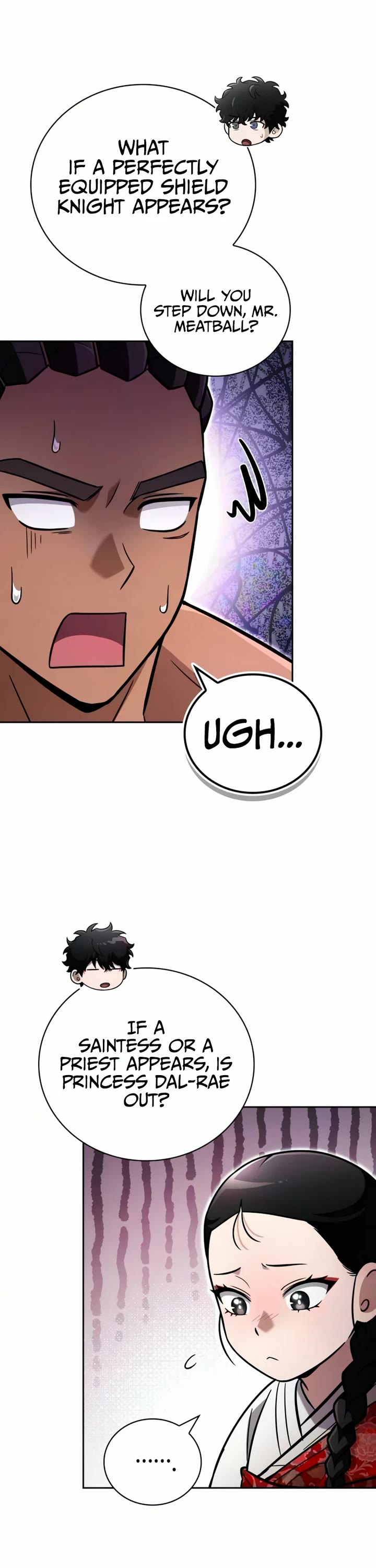 A Wimp’s Strategy Guide to Conquer the Tower Chapter 28 page 8 - Chapter 28