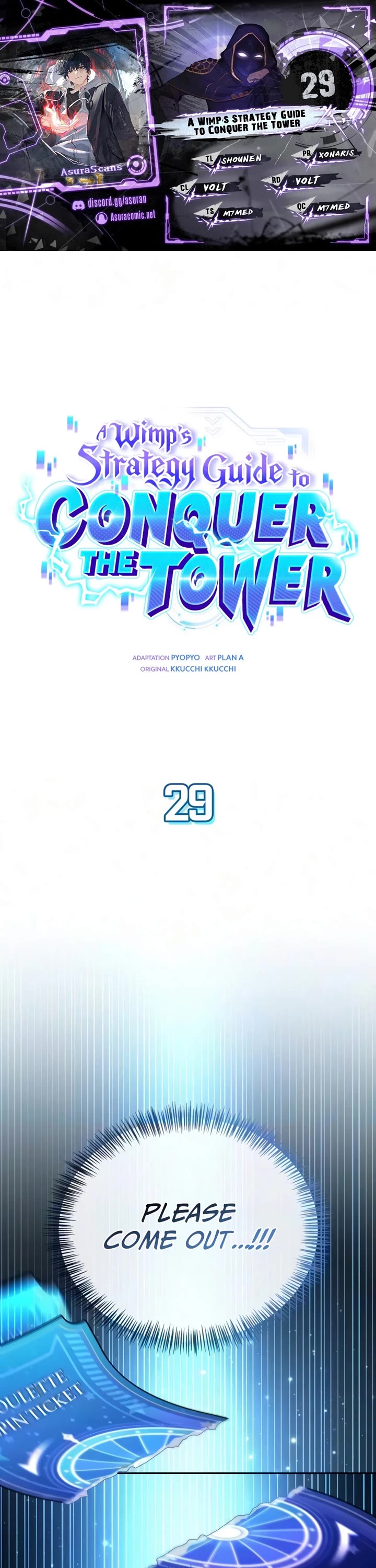 A Wimp’s Strategy Guide to Conquer the Tower Chapter 29 page 1 - Chapter 29