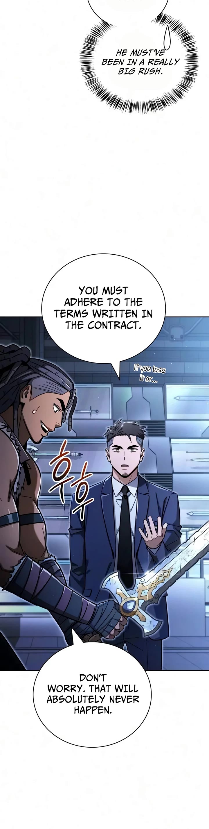 A Wimp’s Strategy Guide to Conquer the Tower Chapter 29 page 21 - Chapter 29