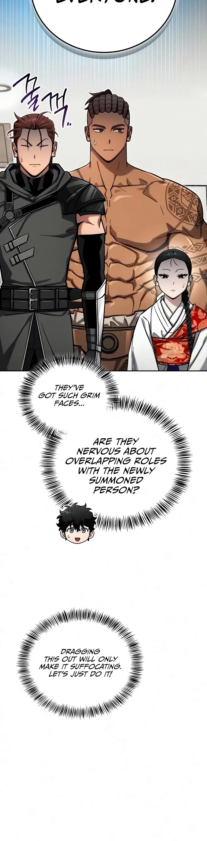 A Wimp’s Strategy Guide to Conquer the Tower Chapter 29 page 32 - Chapter 29