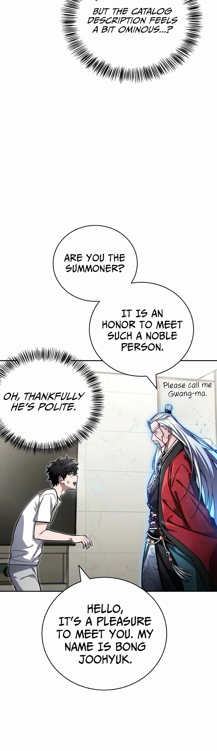 A Wimp’s Strategy Guide to Conquer the Tower Chapter 29 page 48 - Chapter 29