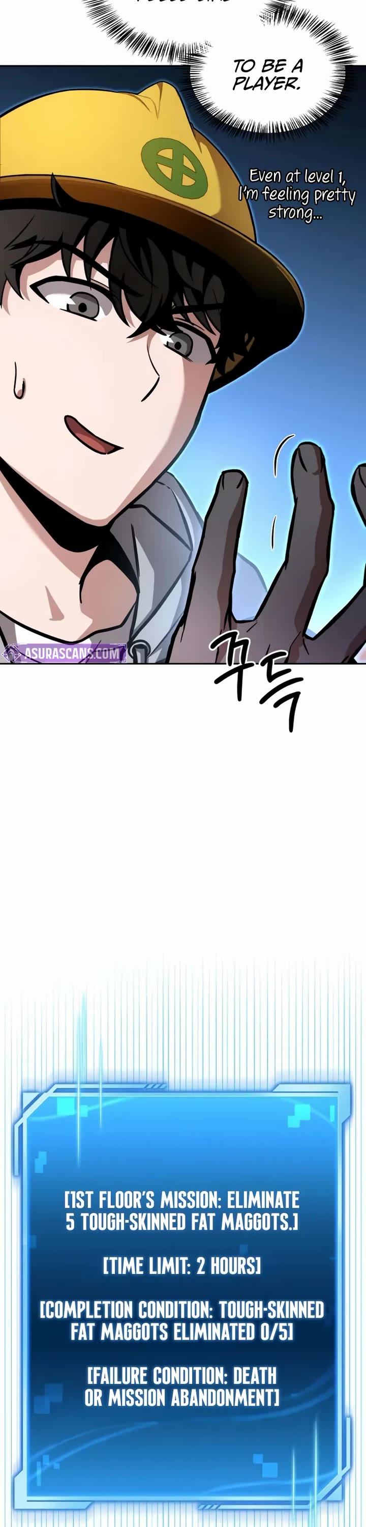 A Wimp’s Strategy Guide to Conquer the Tower Chapter 3 page 10 - Chapter 3