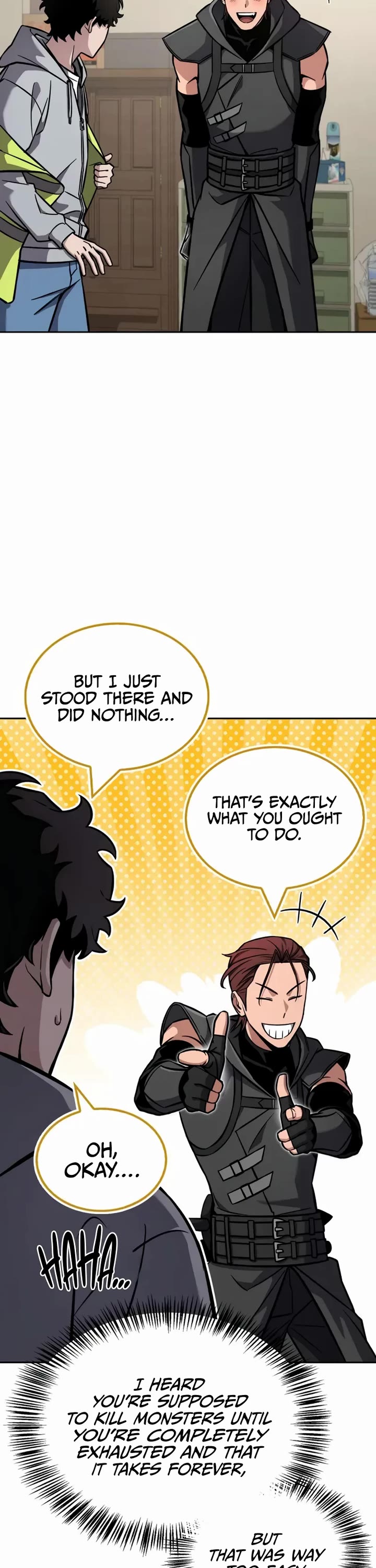 A Wimp’s Strategy Guide to Conquer the Tower Chapter 3 page 37 - Chapter 3