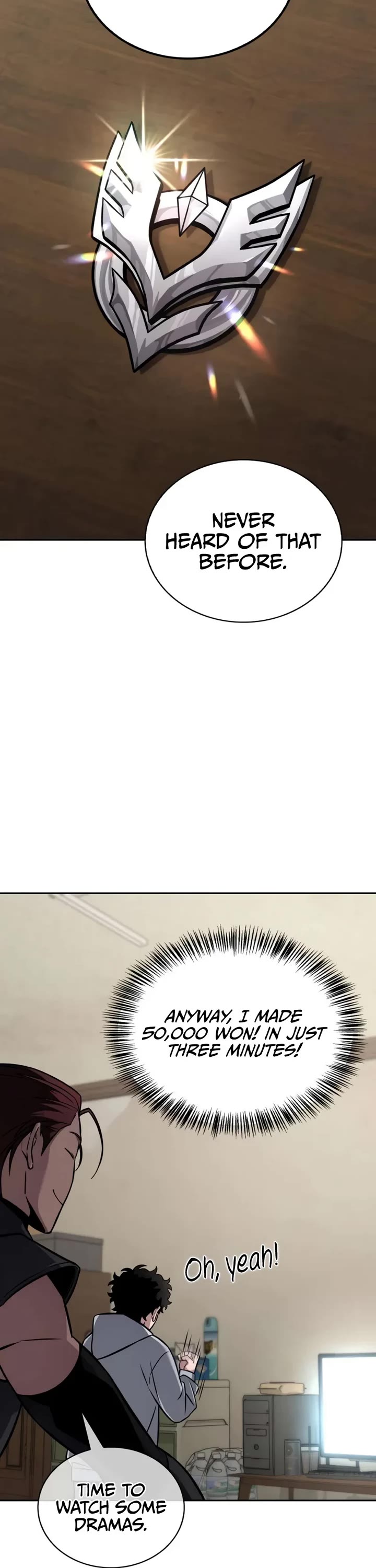A Wimp’s Strategy Guide to Conquer the Tower Chapter 3 page 41 - Chapter 3