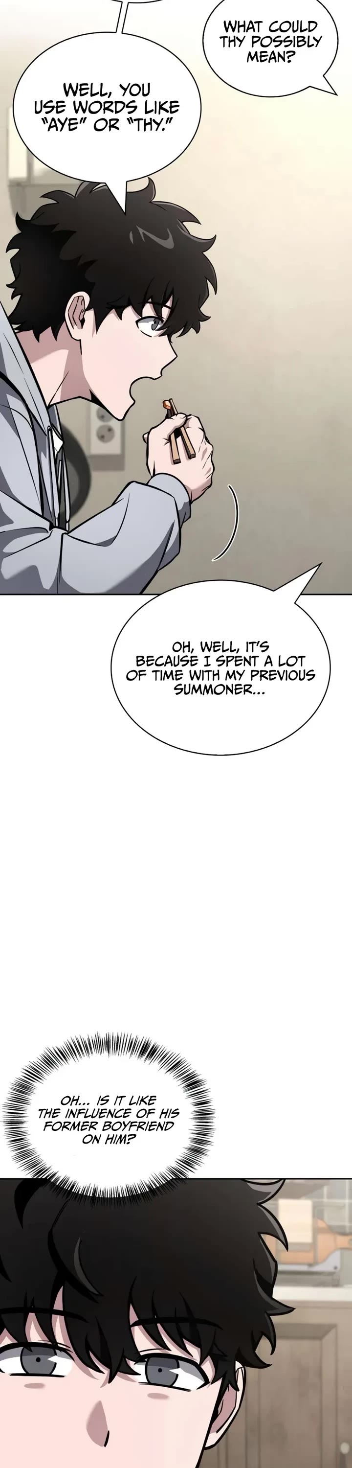 A Wimp’s Strategy Guide to Conquer the Tower Chapter 3 page 46 - Chapter 3
