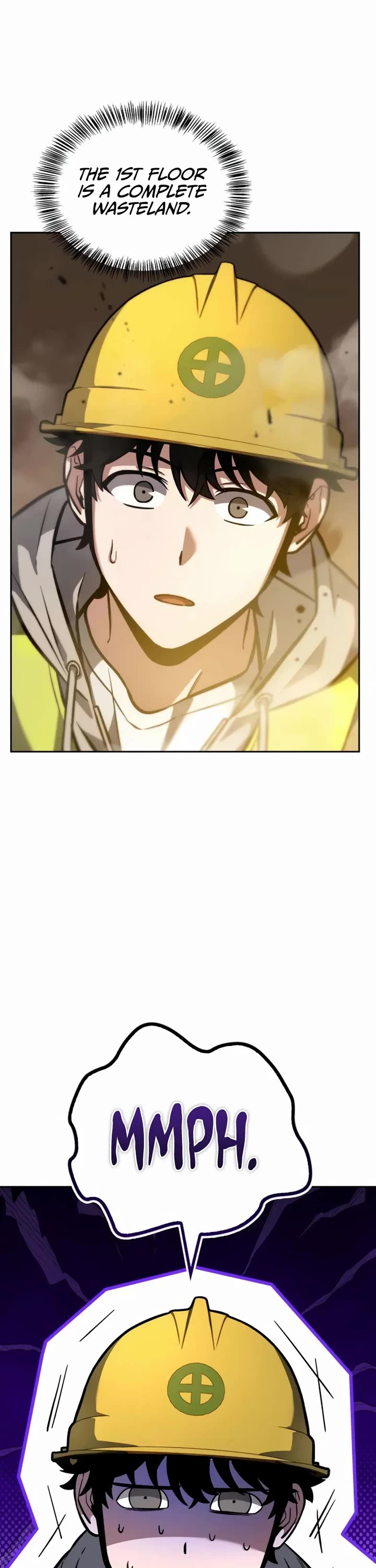 A Wimp’s Strategy Guide to Conquer the Tower Chapter 3 page 6 - Chapter 3