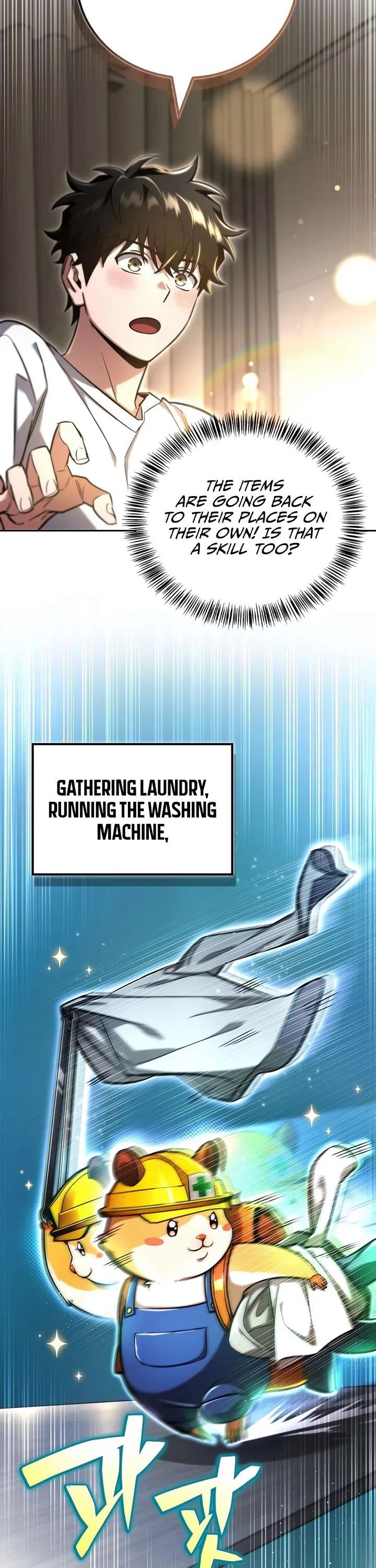 A Wimp’s Strategy Guide to Conquer the Tower Chapter 30 page 13 - Chapter 30
