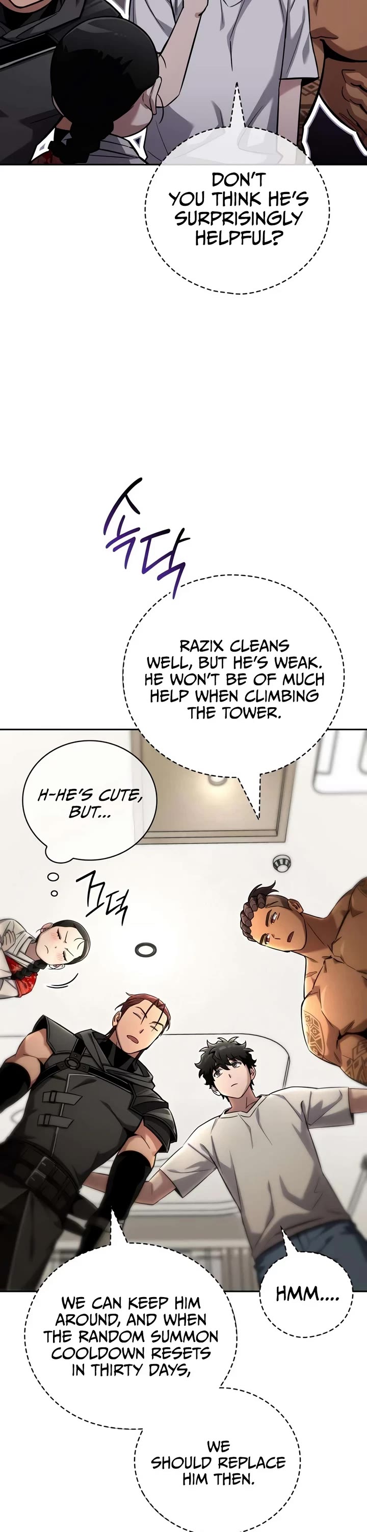 A Wimp’s Strategy Guide to Conquer the Tower Chapter 30 page 18 - Chapter 30