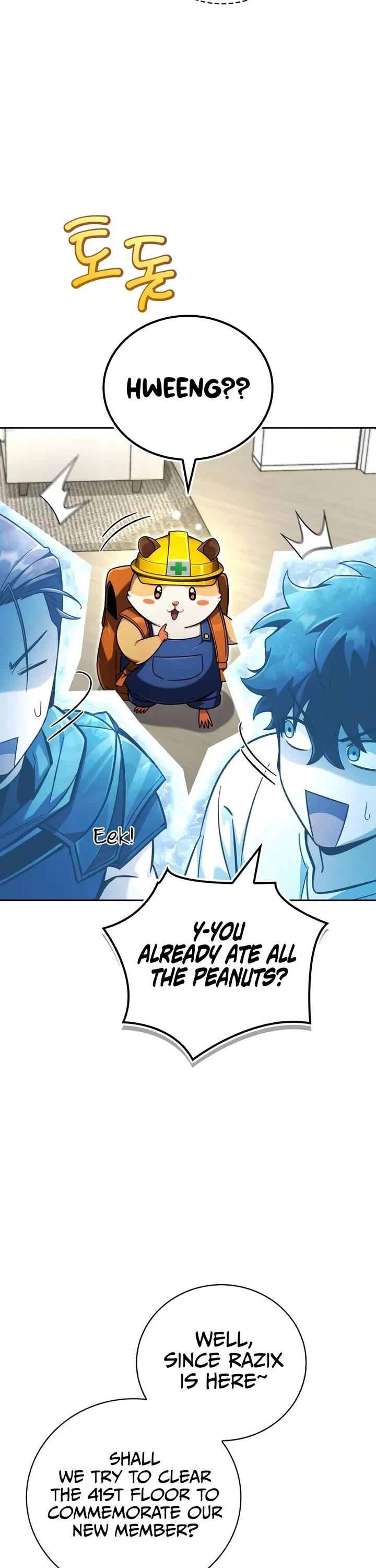 A Wimp’s Strategy Guide to Conquer the Tower Chapter 30 page 19 - Chapter 30