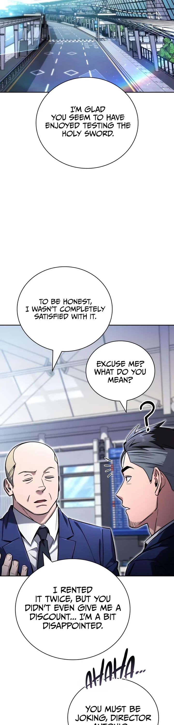 A Wimp’s Strategy Guide to Conquer the Tower Chapter 30 page 2 - Chapter 30