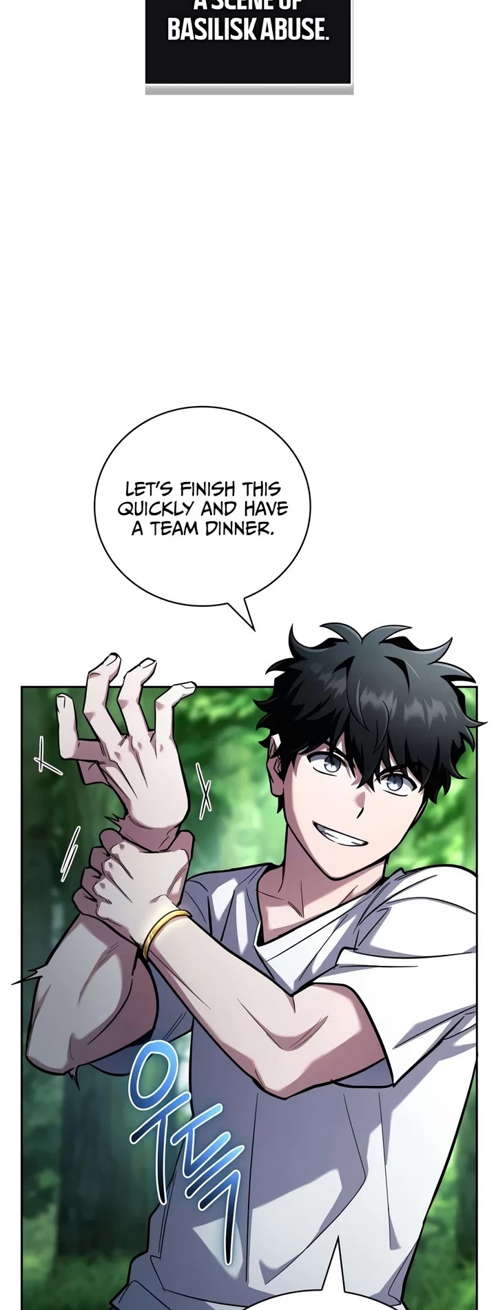 A Wimp’s Strategy Guide to Conquer the Tower Chapter 30 page 25 - Chapter 30