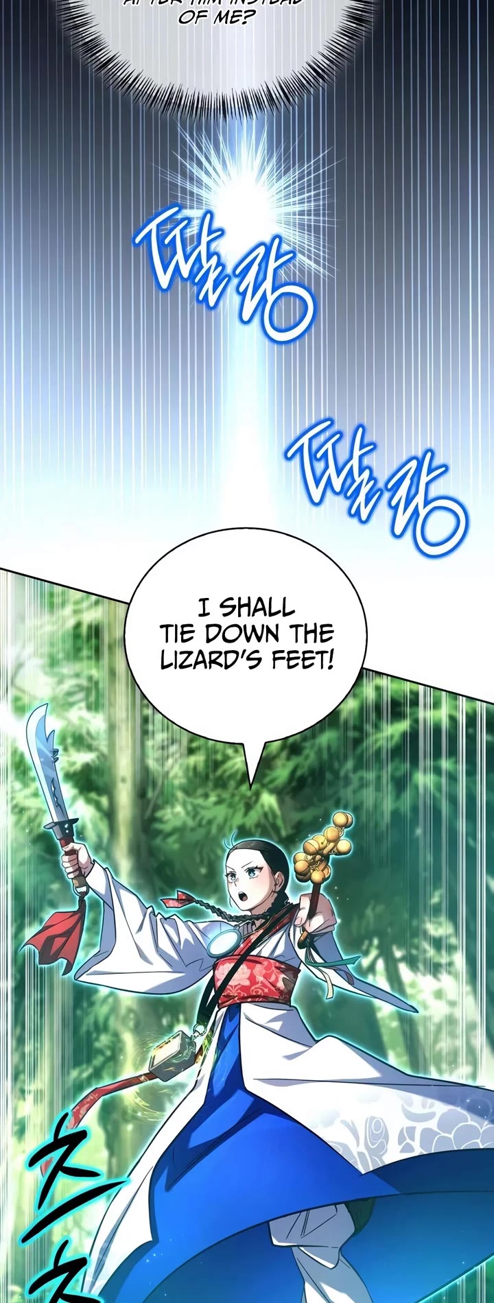 A Wimp’s Strategy Guide to Conquer the Tower Chapter 30 page 32 - Chapter 30