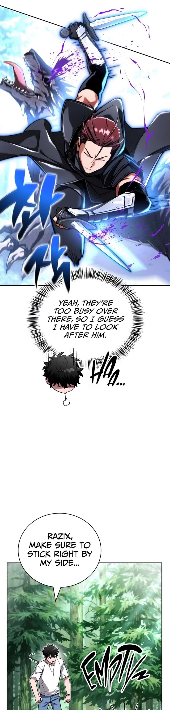A Wimp’s Strategy Guide to Conquer the Tower Chapter 30 page 34 - Chapter 30