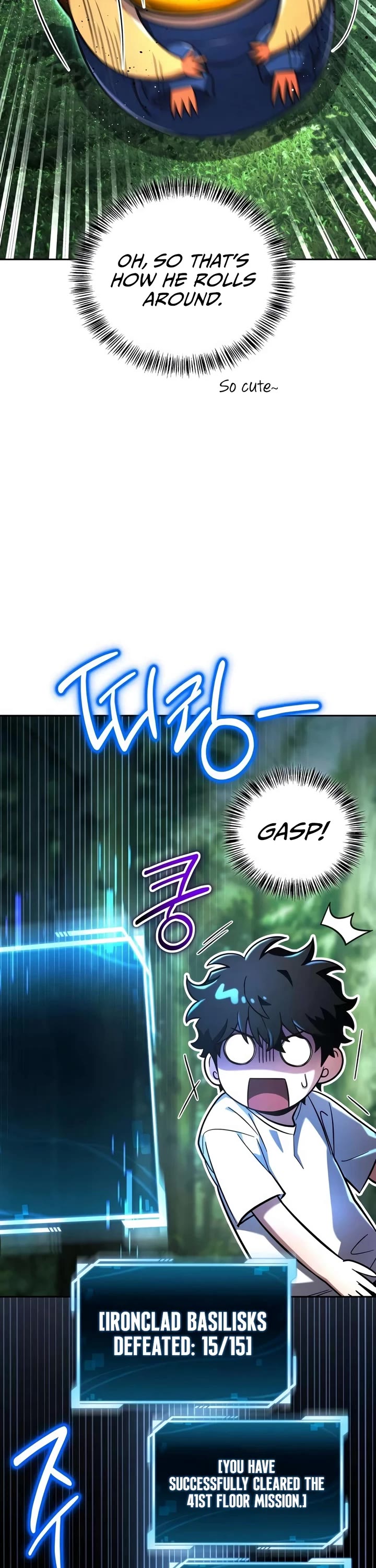 A Wimp’s Strategy Guide to Conquer the Tower Chapter 30 page 40 - Chapter 30