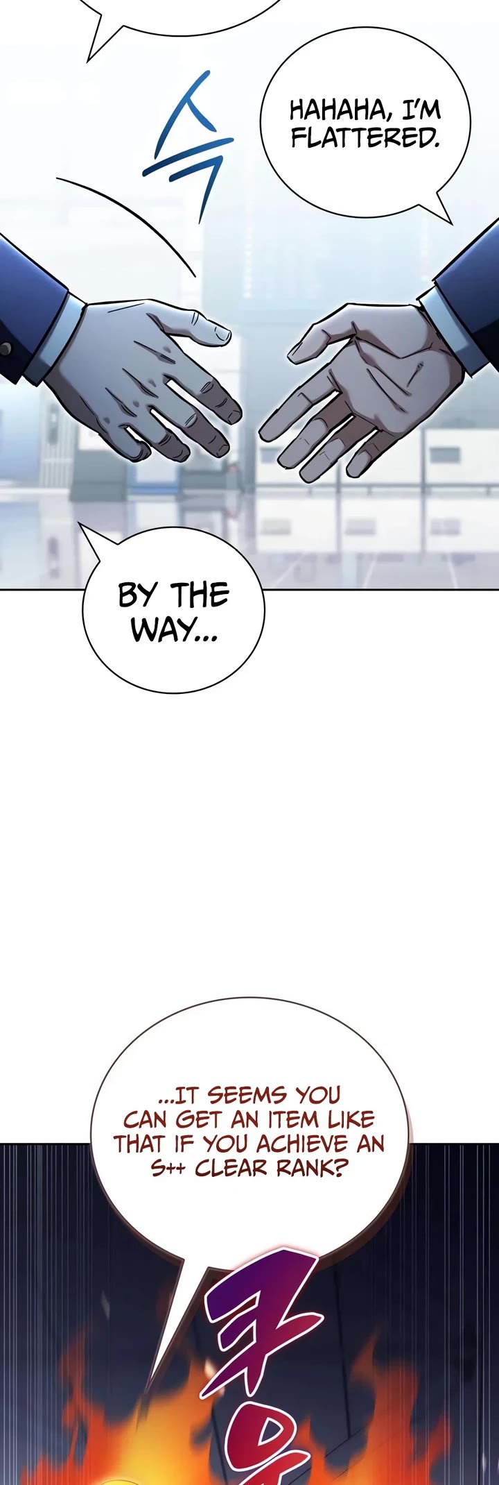 A Wimp’s Strategy Guide to Conquer the Tower Chapter 30 page 5 - Chapter 30