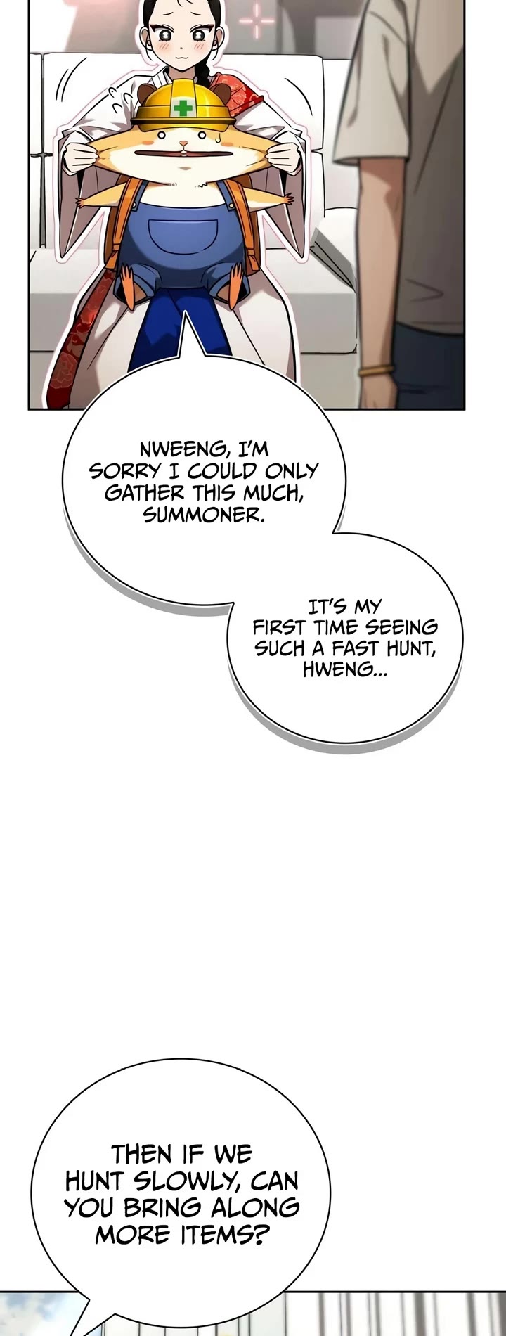 A Wimp’s Strategy Guide to Conquer the Tower Chapter 30 page 54 - Chapter 30