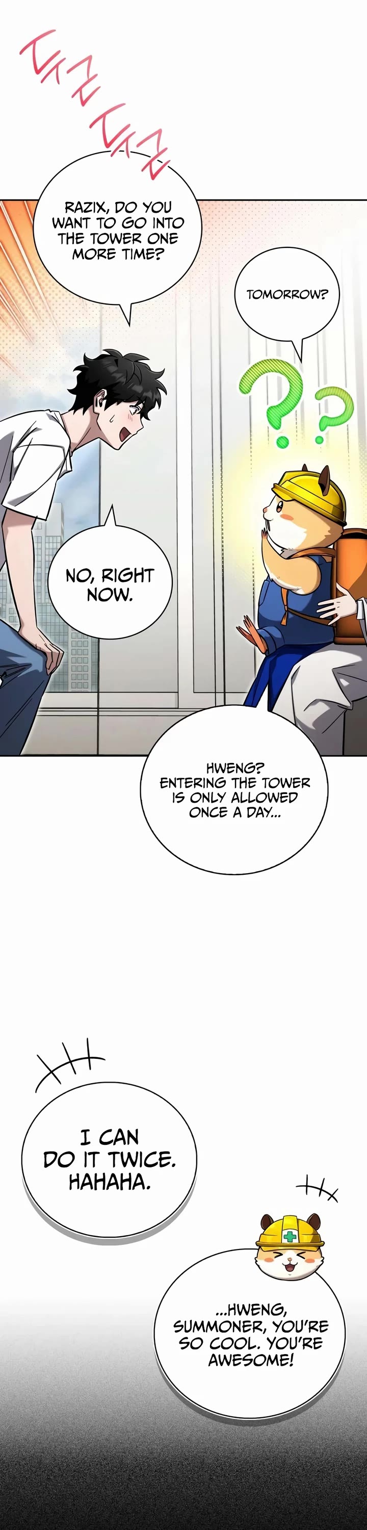 A Wimp’s Strategy Guide to Conquer the Tower Chapter 30 page 57 - Chapter 30