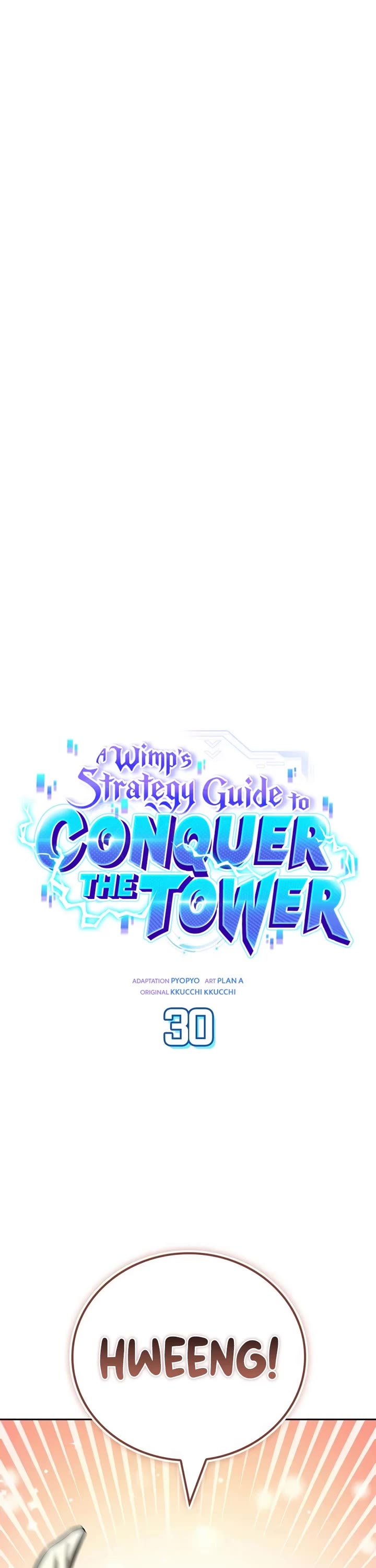 A Wimp’s Strategy Guide to Conquer the Tower Chapter 30 page 9 - Chapter 30