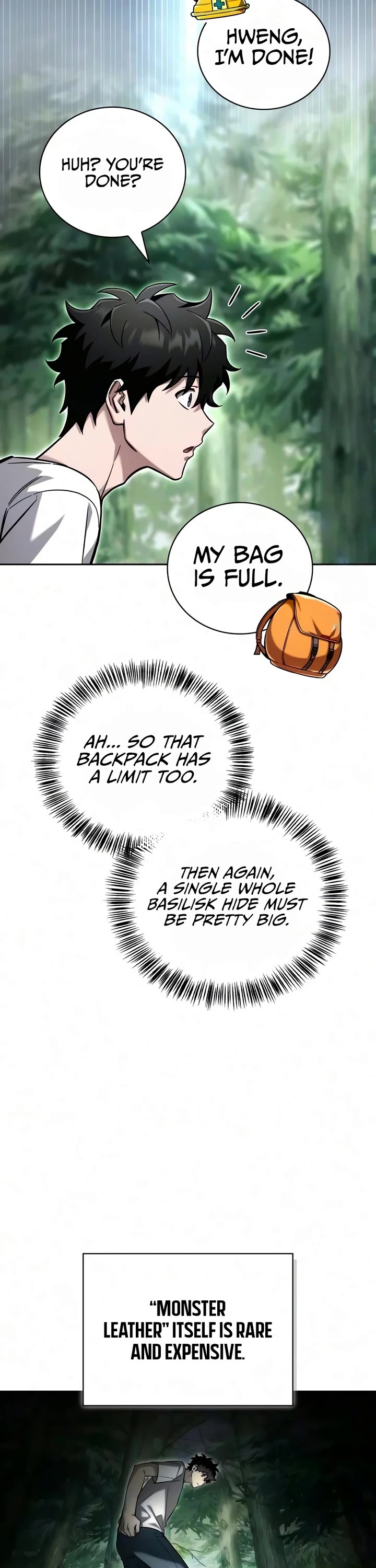 A Wimp’s Strategy Guide to Conquer the Tower Chapter 31 page 25 - Chapter 31
