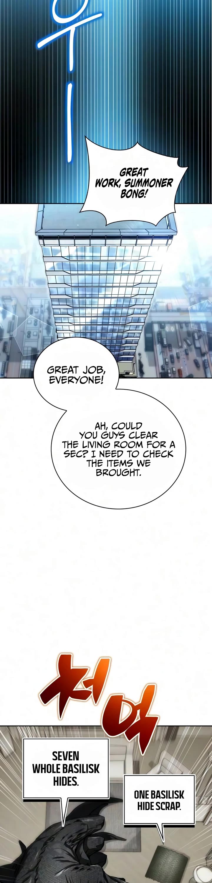 A Wimp’s Strategy Guide to Conquer the Tower Chapter 31 page 29 - Chapter 31
