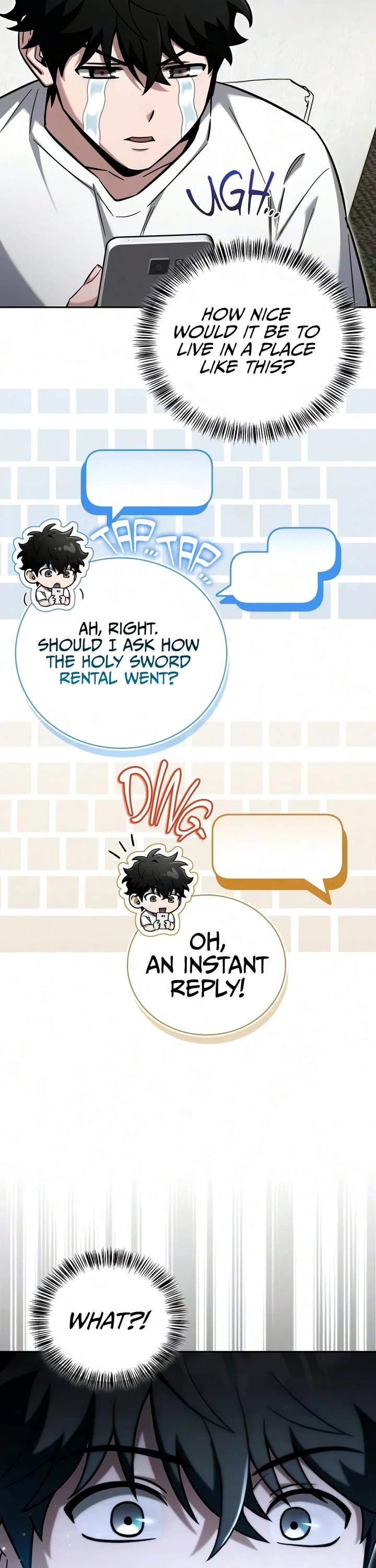 A Wimp’s Strategy Guide to Conquer the Tower Chapter 31 page 34 - Chapter 31
