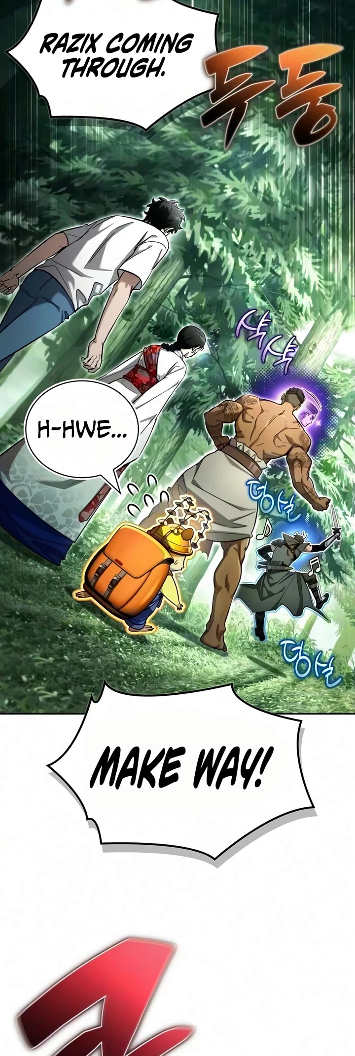 A Wimp’s Strategy Guide to Conquer the Tower Chapter 31 page 4 - Chapter 31
