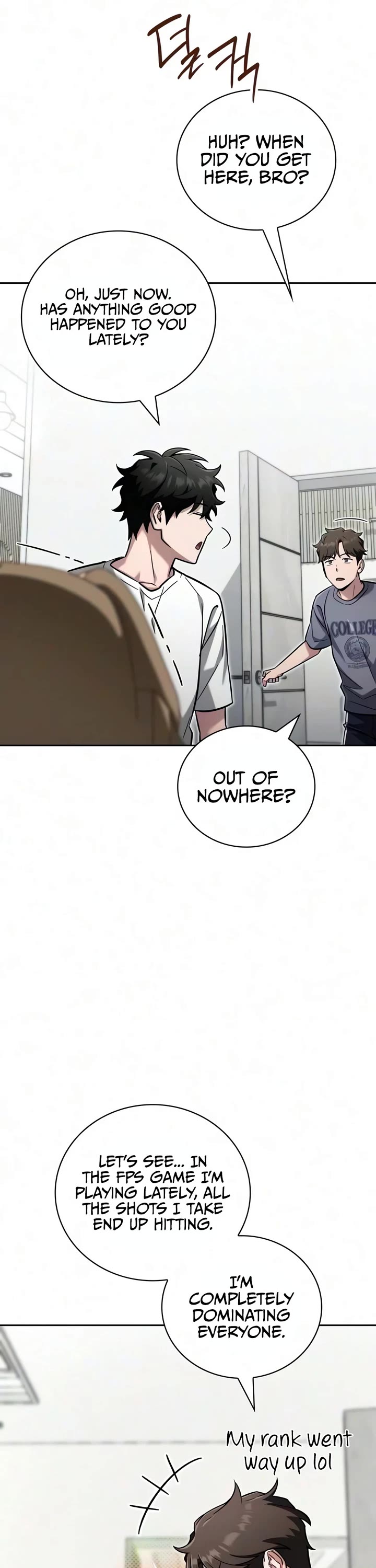 A Wimp’s Strategy Guide to Conquer the Tower Chapter 31 page 50 - Chapter 31
