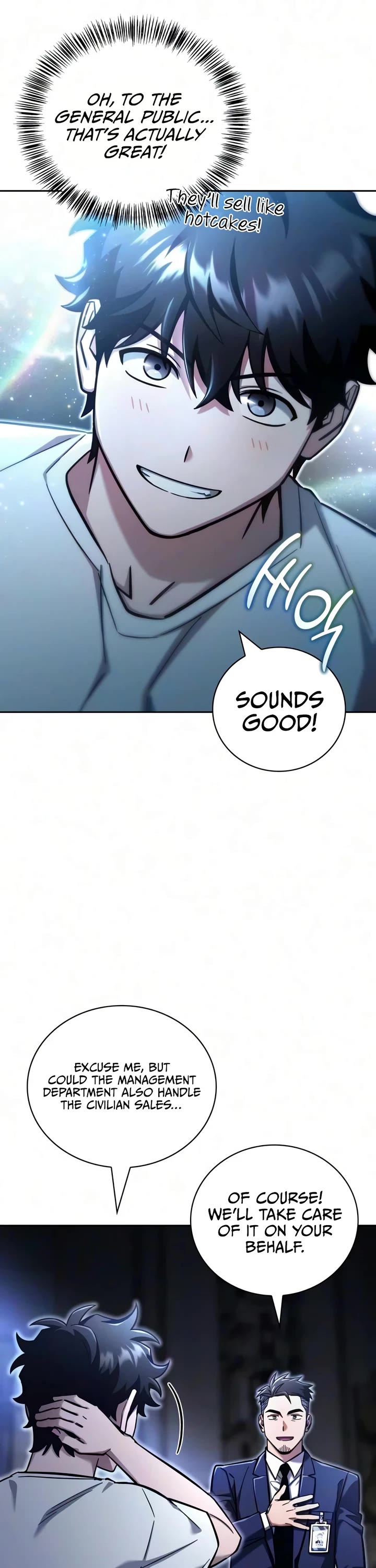 A Wimp’s Strategy Guide to Conquer the Tower Chapter 32 page 12 - Chapter 32