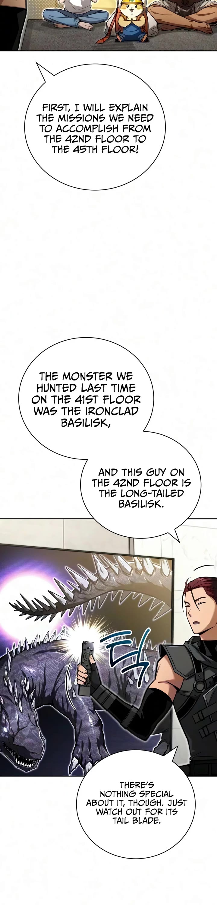 A Wimp’s Strategy Guide to Conquer the Tower Chapter 32 page 18 - Chapter 32